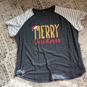 Merry Christmas shirt 3X
